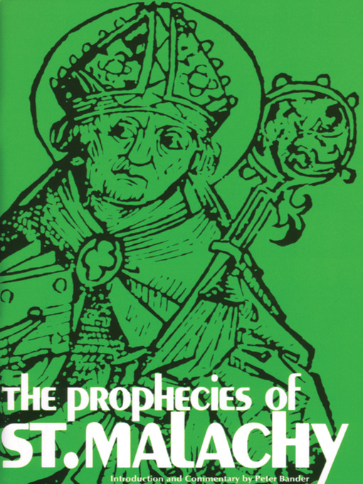Title details for The Prophecies of St. Malachy by Peter Bander - Wait list